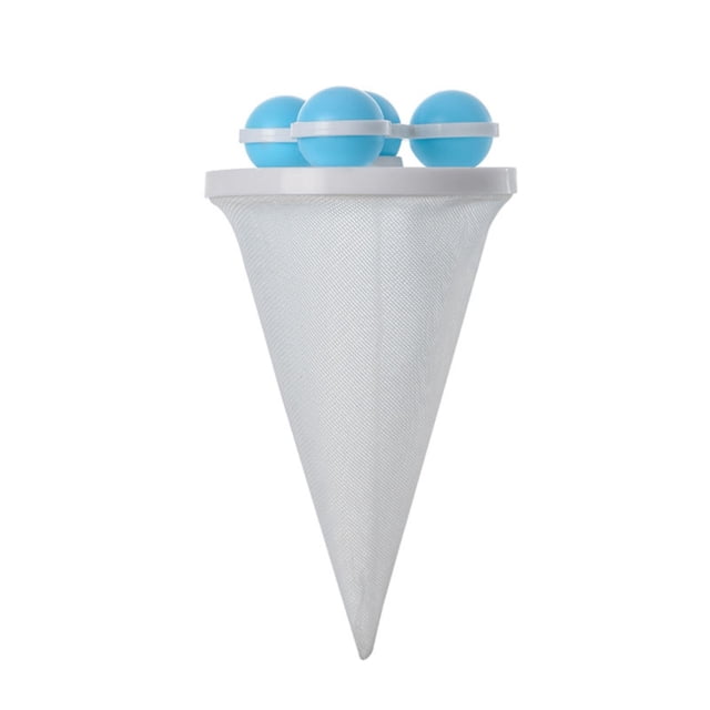 Floating Hair Filter Net Remover New Cotton Wool Collector For Washing Machine Cleaning Reusable Washing Machine Hair Filter Cleaning Net Bag Pet Dog Cat Laundry Hair Remover