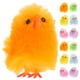 thumbnail image 1 of 32 Uds. De pollitos esponjosos coloridos, juguetes de peluche, decoración de pollitos de Pascua, adornos para fiesta de Pascua, 1 of 5