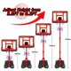 thumbnail image 5 of Canasta de baloncesto GMAOPHY para niños, altura ajustable de 1,07 a 1,88 m con LED, 5 of 7