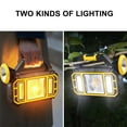 thumbnail image 4 of RYRDWP New Solar Portable Lamp Multi-functional Outdoor Searchlight Strong Light Large Capacity Long Battery Life Multi-light Source Camping Lamp, 4 of 9