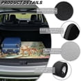 thumbnail image 6 of DISNIMO Car Cargo Mat Deer Butterfly Flower Print Anti-Slip Car Trunk Liner Scratch-Proof Cargo Mar Car Boot Liner Machine Washable Dog Seat Cover Fits for SUV Sedan Truck, 29" x 39", 6 of 7