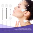 thumbnail image 2 of Face Lift Tape, 40pcs Ultra-thin Invisible Face Tape With Lifting Ropes Elastic, 2 of 2