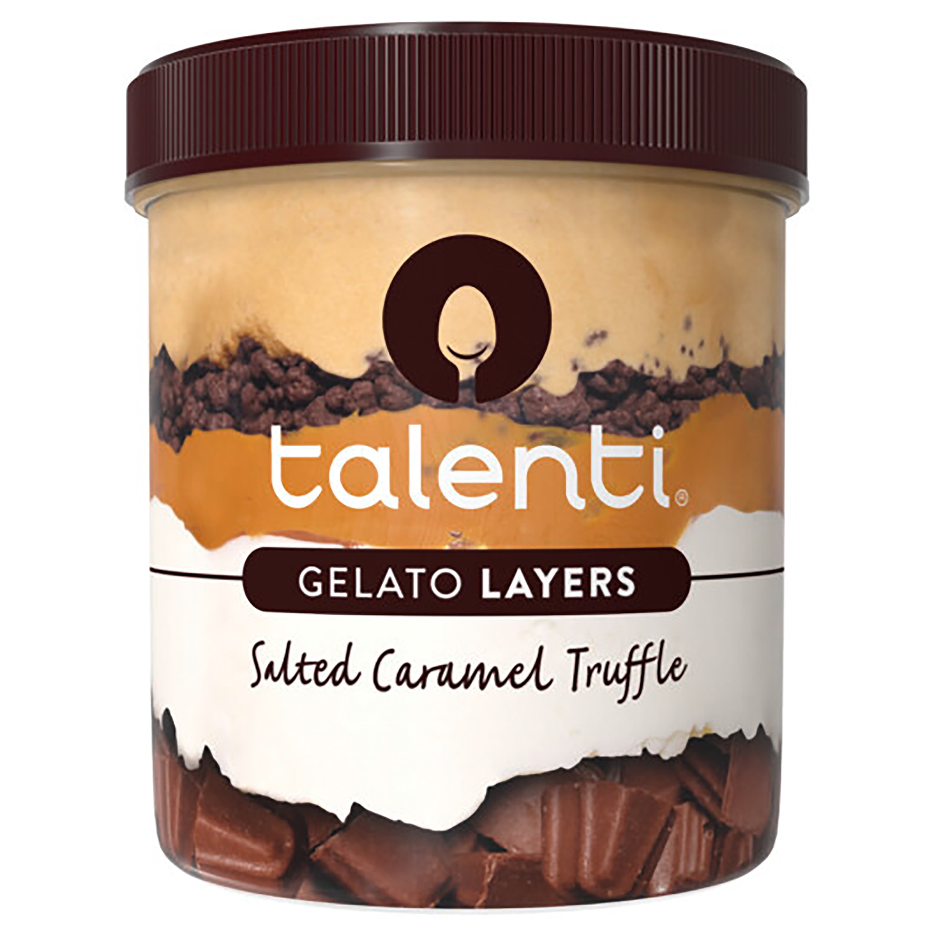 Talenti Gelato Layers Salted Caramel Truffle 1 pint