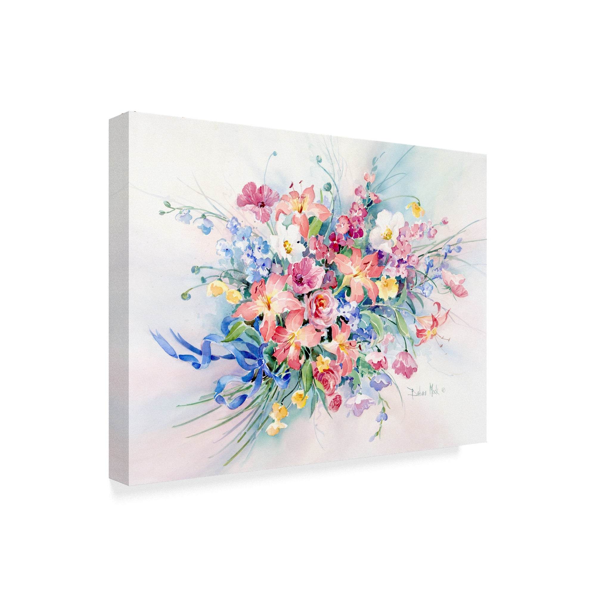 Trademark Fine Art 'Camiles Colors' Canvas Art by Barbara Mock