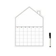 thumbnail image 1 of Tableau Blanc pour Notes Effaçables, Tableau de Messages pour Réfrigérateur, 1 of 3