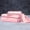Blush, variant on Mulberry Silk Satin Sheet Set - 4 Pc (1 Flat Sheet, 1 Fitted Sheet, 2 Pillowcases) - Smooth Bedding for Queen/King Bed - Wrinkle-Resistant, 15" Deep Pockets, Breathable & Cooling.(Flamingo,QUEEN)