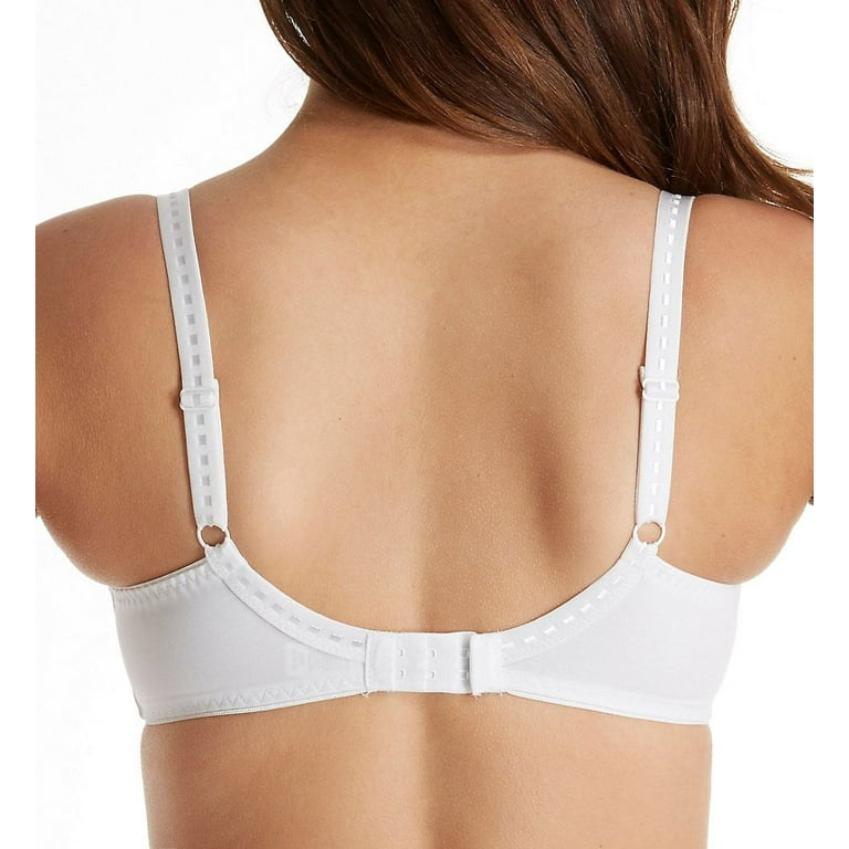 Charnos WHITE Superfit Everyday Underwire Full Cup Bra, US 38DD, UK 38DD 