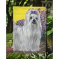 thumbnail image 3 of Carolines Treasures PPP3113GF Maltese Patio Princess Flag Garden Size  Small multicolor, 3 of 3