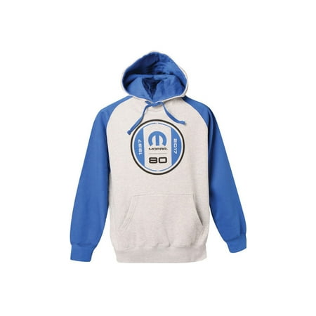 Doggie Sweatshirt - Men's Dodge Mopar 1937 - 2017 80th Anniversary Hoodie Sweatshirt