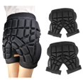 thumbnail image 1 of Protectores de Cadera Acolchados 3D s 2X. Almohadilla de Glúteos Corta. Pantalones Cortos Acolchados shamjiam Shorts protectores de cadera acolchados, 1 of 9