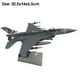 thumbnail image 3 of Modelo de aleación de fundición a presión, mesa de avión, juguete de avión de simulación en miniatura con soporte, Mini avión, regalo, estantería de oficina, escala 1/72 Inevent FN000829-00, 3 of 7