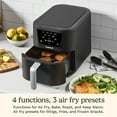 thumbnail image 3 of Cuisinart CompactMax™ 8-Qt Basket Air Fryer, 3 of 7
