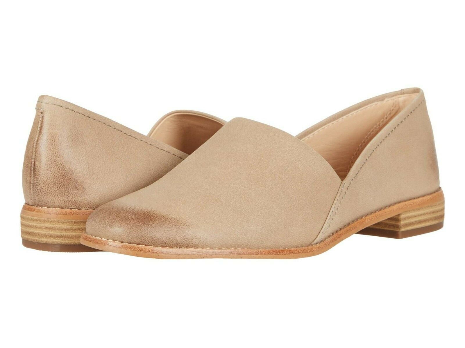 hverdagskost G Generalife Clarks Pure Easy Women's Leather Slip On Comfort Loafers 57399 - Walmart.com