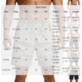 thumbnail image 3 of Besolor Men's Plus Size Shorts Wide Leg Drawstring Elastic Waisted Lightweight Quick Dry Outdoor Casual Running Shorts with Zipper Pockets(Large,Dark Gray), 3 of 7