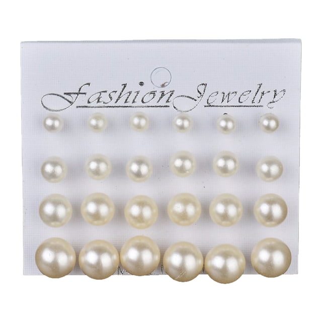 Oreja Anillos con estilo Accesorio de Moda Simple Style Hoop Ore Oreja Colgante Decoración Decoración Ear Gotas para Party Banquete Vestido diario XY-1897 24 pares Guardurnaity AP008259-07