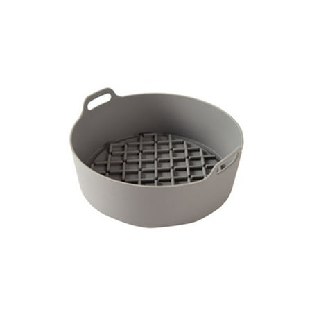 

AirFryer Silicone Pot Baking Pan Air Fryers Oven Accessories Bread Fried Chicken Pizza Basket Baking Tray Baking Dishes No.02