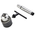 thumbnail image 4 of Chendee Mini Metal Lathe Tail Stock Drill Chuck Tools With Mt2 For Morse Taper Arbor, 4 of 9