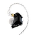 thumbnail image 1 of Auriculares con monitor intraural BASN Bmaster Triple Drivers, color negro, 1 of 7