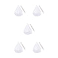 thumbnail image 2 of relayinert 2pcs Bride Veils Headdress Lightweight Wedding Accessories for Gift 5Set, 2 of 6