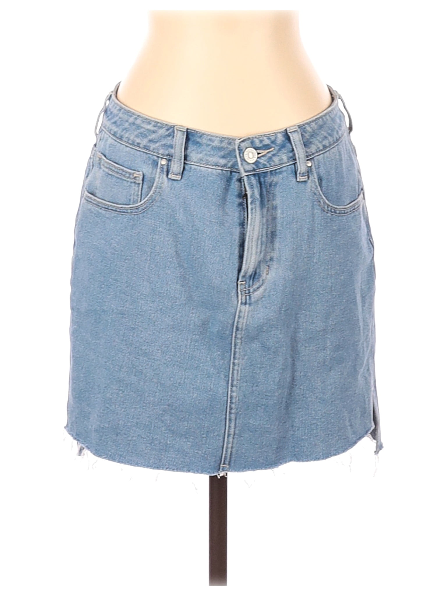 pacsun denim skirt