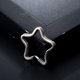 thumbnail image 3 of Pack of 30 Star Shaped Metal Split Rings Ideal for Key Rings, 3 of 5