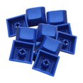 thumbnail image 1 of Milaget 12 Keys PBT DSA Keycaps Blank Printed DIY for Gaming Mechanical Keyboard, grainy Blue, 1 of 4