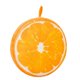 thumbnail image 1 of 33cm 3D Fruit Orange Plush Cushion Pillow Home Office Sofa Decoration Seat Chair Pads Floor Mat, 1 of 2