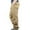 Khaki, variant on Mens Cargo Trousers Elastic Waist Men Work Trousers with Pocket Cargo Joggers Men Khaki XL