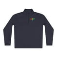thumbnail image 2 of Rainbow Dragonfly Quarter-Zip Pullover, 2 of 4