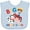 AE-Light Blue, variant on Inktastic Farmer Tractor EIEIO Big Bro Boys Baby Bib