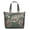 Chic, variant on Travel Tote Bag Featuring Sushi Time Foodie Prints Large Capacity Weekender Bag Lightweight with Cartoon Sushi Avocado Designs for Everyday Travel