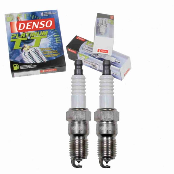 2 pc DENSO 4511 Platinum TT Spark Plugs for 002 159 57 03 002 159 58 03 003 159 04 03 003 159 05 03 003 159 28 03 003 159 36 03 003 159 37 03 12 57 1164 12556183 12568387 12571164 12571533 12571535