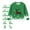 Green, variant on Gubotare Little Boy Christmas Pajamas Kids Pajamas for Girl Sleepwear Toddler Clothes Size 8-9 (Green,8-9 Years)