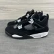 thumbnail image 3 of N I-K-E A i r-Jor-dan 4 Retro White Thunder FQ8138-001 Men’s Size 13, 3 of 6