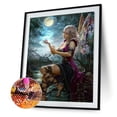 thumbnail image 2 of Diamond Painting Square Diamond Serie de personajes de bricolaje FLhrweasw Nuevo, 2 of 9