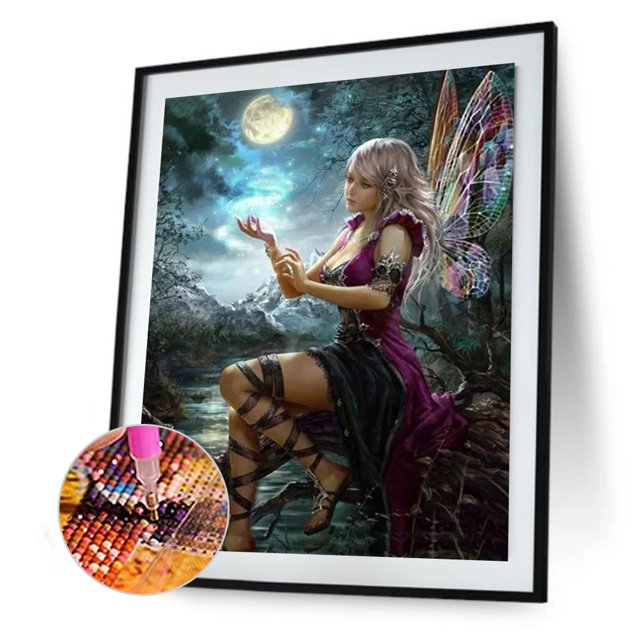 Cuadros Decorativos Serie de personajes de bricolaje de diamantes cuadrados de pintura de diamantes 5D DQrwqpou Nuevos Originales