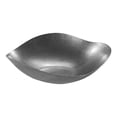 thumbnail image 2 of Yuehao Irregularly Shaped Shallow Stainless Steel Plate, Irregularly Triangular Cold Dish (Vintage Silver),Stylish Irregular Shape Plates Made From 304 Stainless with Suitable for Serving Desserts, 2 of 8