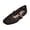 Black, variant on GPOECD Square Toe Ballet Floral Embroidered Mesh Ballet with Square Toes Womens Shoes White,37