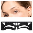 thumbnail image 7 of EHJRE 2x Eyebrow Ruler Stainless Steel Makeup Tools Reusable/ Eyebrow Measure/ Eyebrow Shaping Template/ Eyebrow Stencil for Eye Brow Beginners, 7 of 7