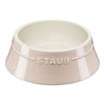 thumbnail image 1 of STAUB Ceramique Pet Bowl 400 ml, Ceramic, Light Pink, 1 of 9