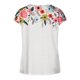 thumbnail image 5 of Blusa informal de manga corta con cuello redondo y estampado floral de verano para mujer Fridja  hjk4523, 5 of 8