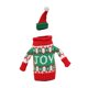 thumbnail image 5 of funda para botella de Navidad,cubierta para botella de vino de Navidad,sombrero decorativo,suéter hecho a mano para botella de vino,decoración para fiesta,suministros de decoración navideña, 5 of 8