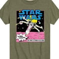 thumbnail image 3 of Star Wars - Luke Skywalker Ship - Toddler And Youth Short Sleeve Tee, 3 of 5