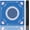 Blue, variant on Neoprene Mahjong Mat for Table(33"X33")-Non-Slip Noise Reducing American Mahjong Mat,Odorless, Free of PAHs Mahjong Table Mat for Beginners & Experts,Includes Carrying Bag(Blue)