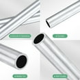 thumbnail image 2 of Tubo redondo de aluminio 6063 de 400 mm, 14 mm ID 18 mm OD, tubería de aluminio sin costura para construcción / mecanizado / manualidades DIY [0.55x0.71x15.75IN], 2 of 7