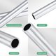 thumbnail image 2 of Tubo redondo de aluminio 6063 de 400 mm, 14 mm ID 18 mm OD, tubería de aluminio sin costura para construcción / mecanizado / manualidades DIY [0.55x0.71x15.75IN], 2 of 7