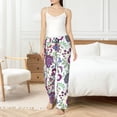 thumbnail image 5 of Pajama Pants Women, Fairy flower Sweatpants Soft Sleep Lounge Pants, Casual PJ Bottoms Pants with Pockets, 5 of 5