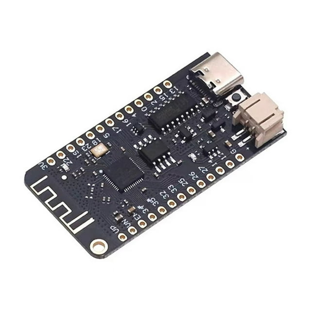 braveheart Black Powerful Wifi Bluetooth Board With 4MB Flash And Antenna Wifi Bluetooth Development Board ESP32(type-c)