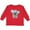 Red, variant on Inktastic Cute Koala Bear Boys or Girls Long Sleeve Toddler T-Shirt