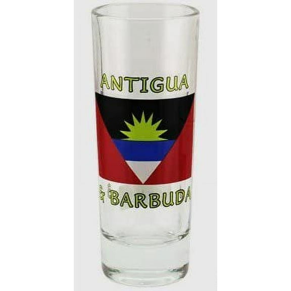 Antigua & Barbuda Flag Shooter Shot Glass